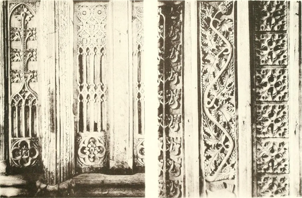 An illustration from Roodscreens and roodlofts, 1909, leaf 334