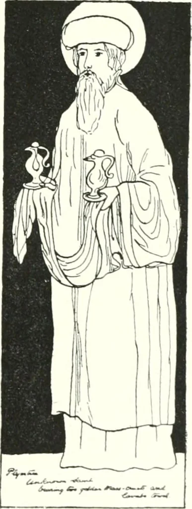 An illustration from Roodscreens and roodlofts, 1909, leaf 34