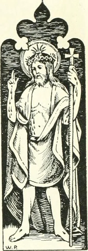 An illustration from Roodscreens and roodlofts, 1909, leaf 35