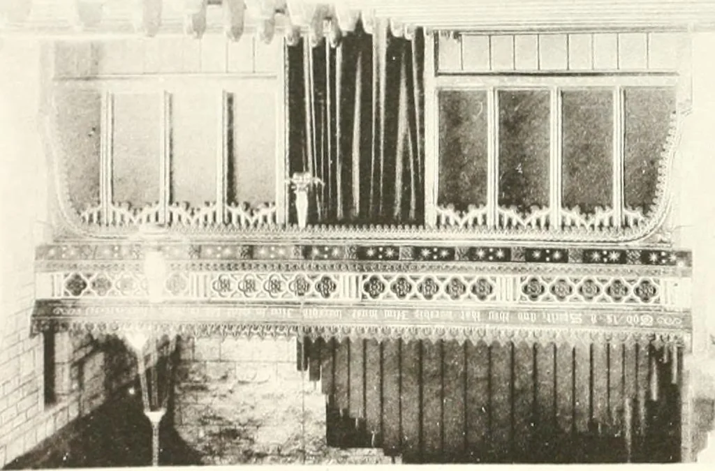 An illustration from Roodscreens and roodlofts, 1909, leaf 354
