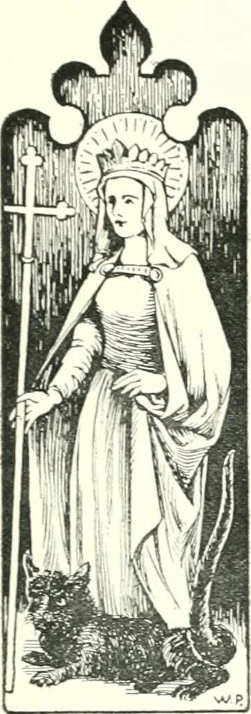 An illustration from Roodscreens and roodlofts, 1909, leaf 44
