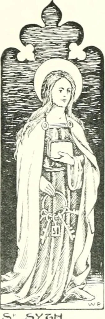 An illustration from Roodscreens and roodlofts, 1909, leaf 44