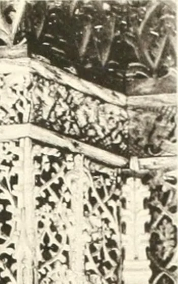 An illustration from Roodscreens and roodlofts, 1909, leaf 48