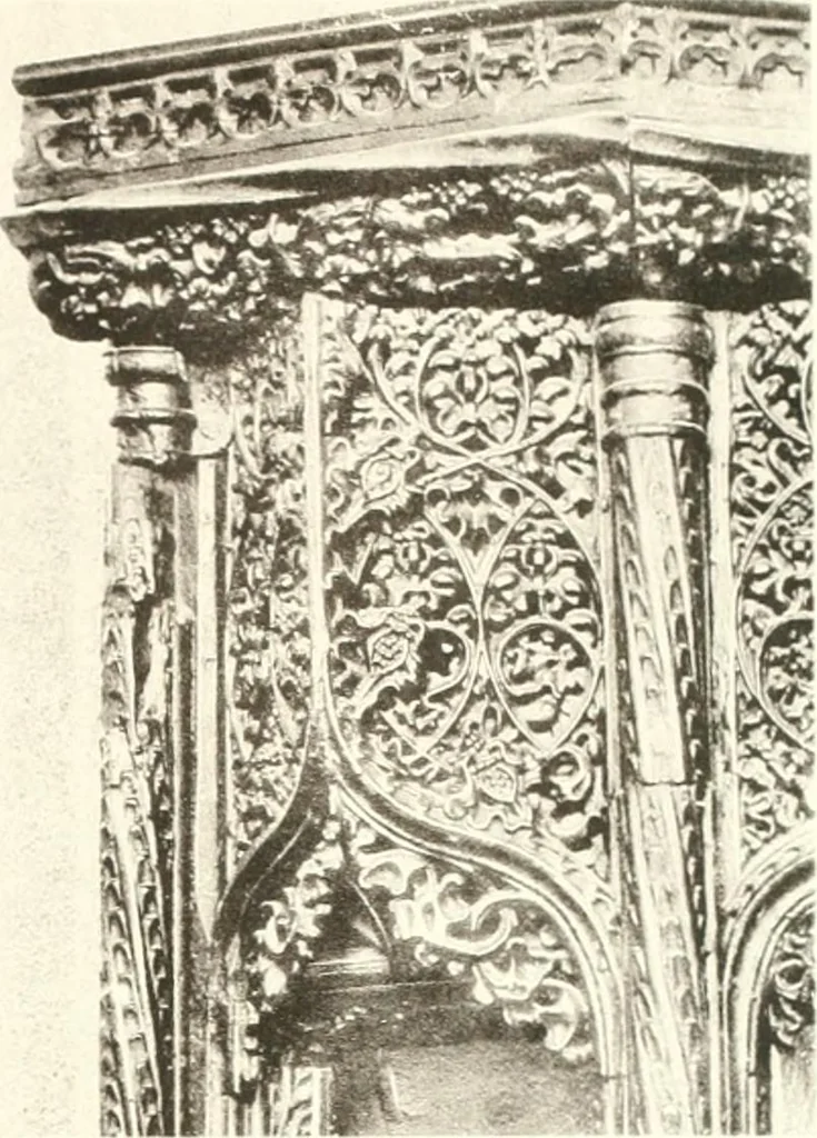 An illustration from Roodscreens and roodlofts, 1909, leaf 48
