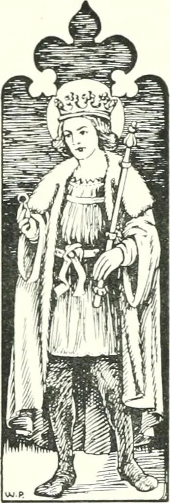 An illustration from Roodscreens and roodlofts, 1909, leaf 52