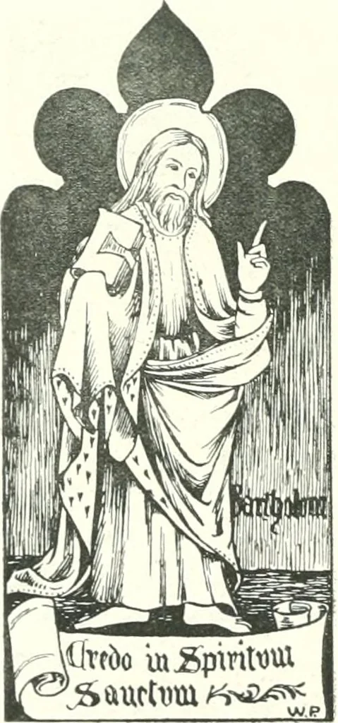 An illustration from Roodscreens and roodlofts, 1909, leaf 53
