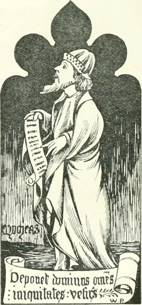 An illustration from Roodscreens and roodlofts, 1909, leaf 53