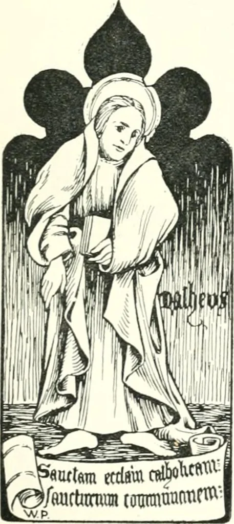 An illustration from Roodscreens and roodlofts, 1909, leaf 56