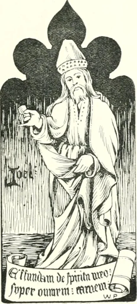 An illustration from Roodscreens and roodlofts, 1909, leaf 56