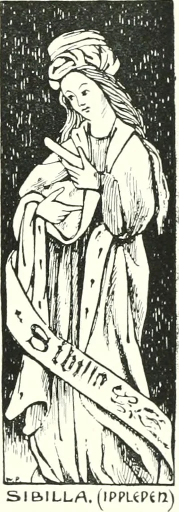 An illustration from Roodscreens and roodlofts, 1909, leaf 58