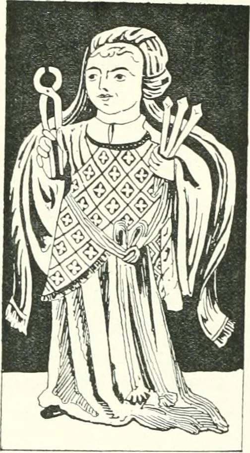 An illustration from Roodscreens and roodlofts, 1909, leaf 59