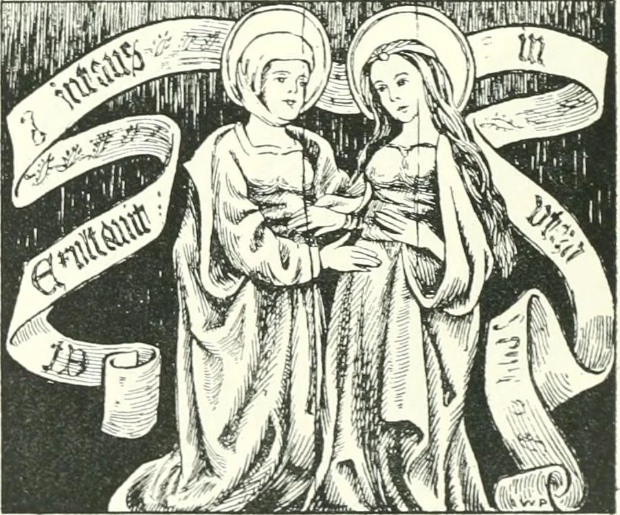 An illustration from Roodscreens and roodlofts, 1909, leaf 63