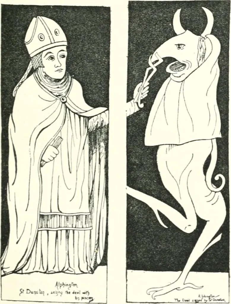 An illustration from Roodscreens and roodlofts, 1909, leaf 64