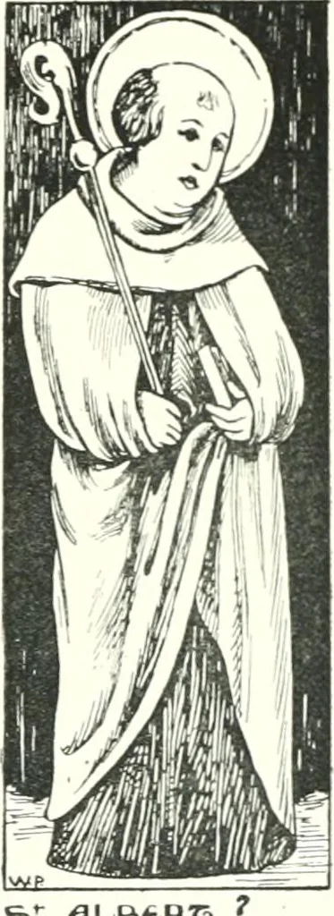 An illustration from Roodscreens and roodlofts, 1909, leaf 64