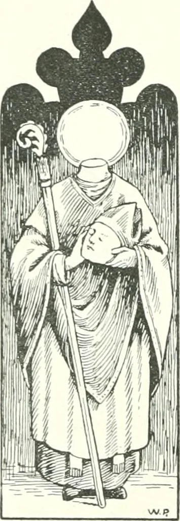 An illustration from Roodscreens and roodlofts, 1909, leaf 65