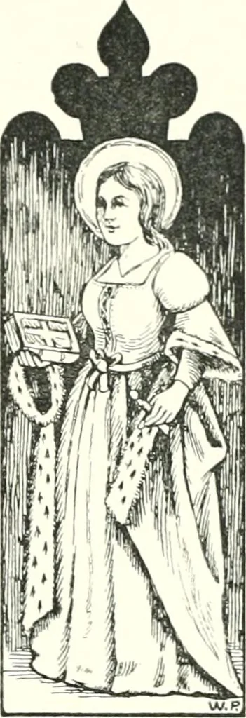 An illustration from Roodscreens and roodlofts, 1909, leaf 68