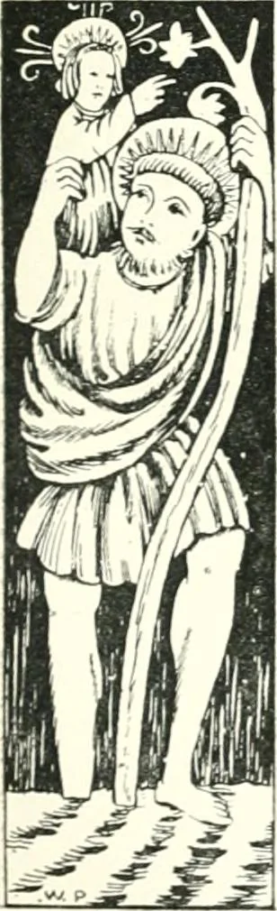 An illustration from Roodscreens and roodlofts, 1909, leaf 68
