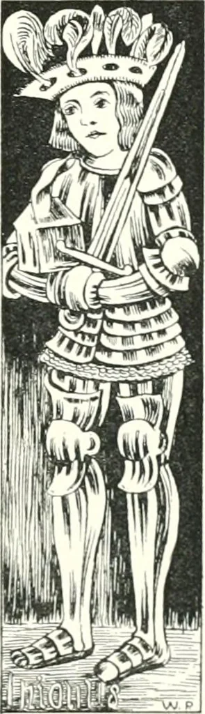 An illustration from Roodscreens and roodlofts, 1909, leaf 68