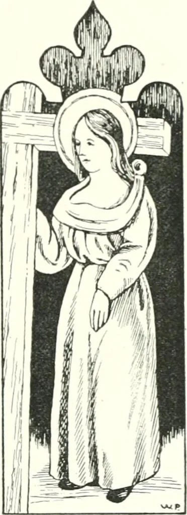 An illustration from Roodscreens and roodlofts, 1909, leaf 68