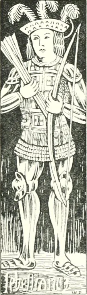 An illustration from Roodscreens and roodlofts, 1909, leaf 68