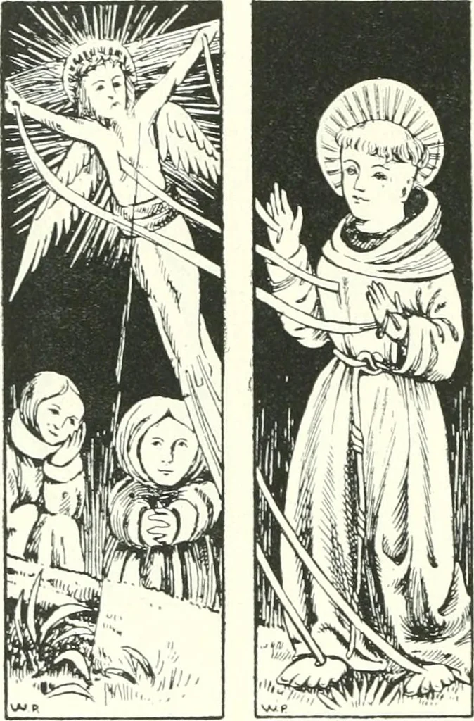 An illustration from Roodscreens and roodlofts, 1909, leaf 69