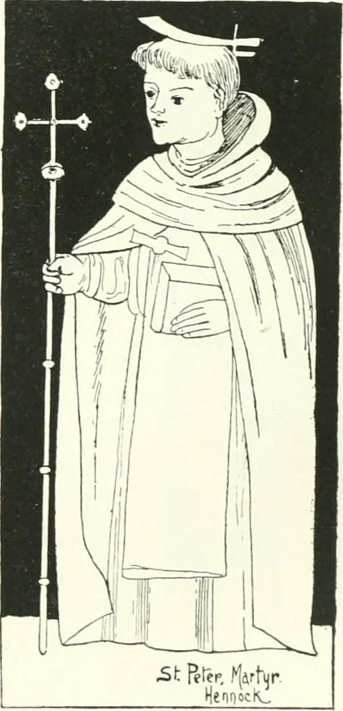 An illustration from Roodscreens and roodlofts, 1909, leaf 69
