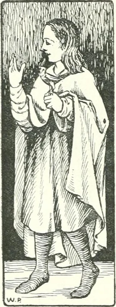 An illustration from Roodscreens and roodlofts, 1909, leaf 71