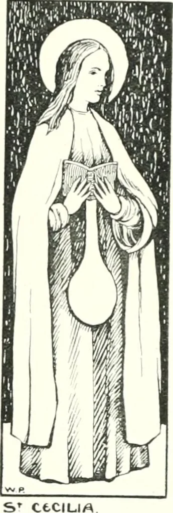 An illustration from Roodscreens and roodlofts, 1909, leaf 74