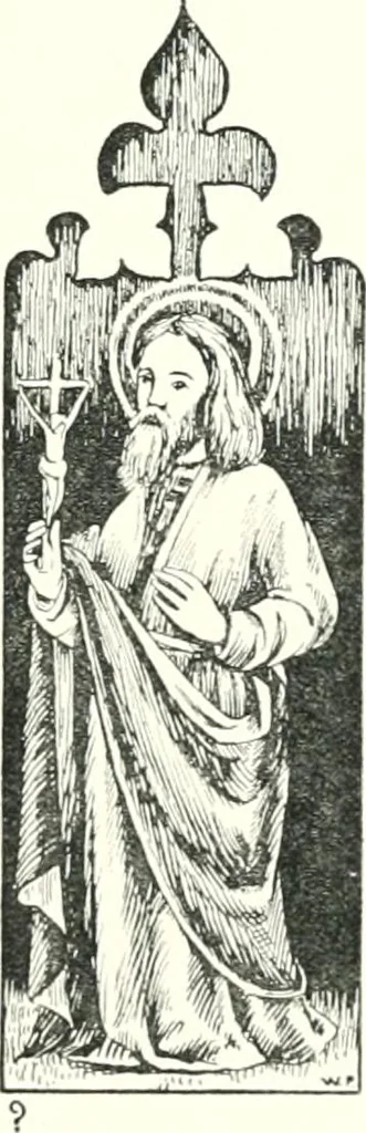 An illustration from Roodscreens and roodlofts, 1909, leaf 74