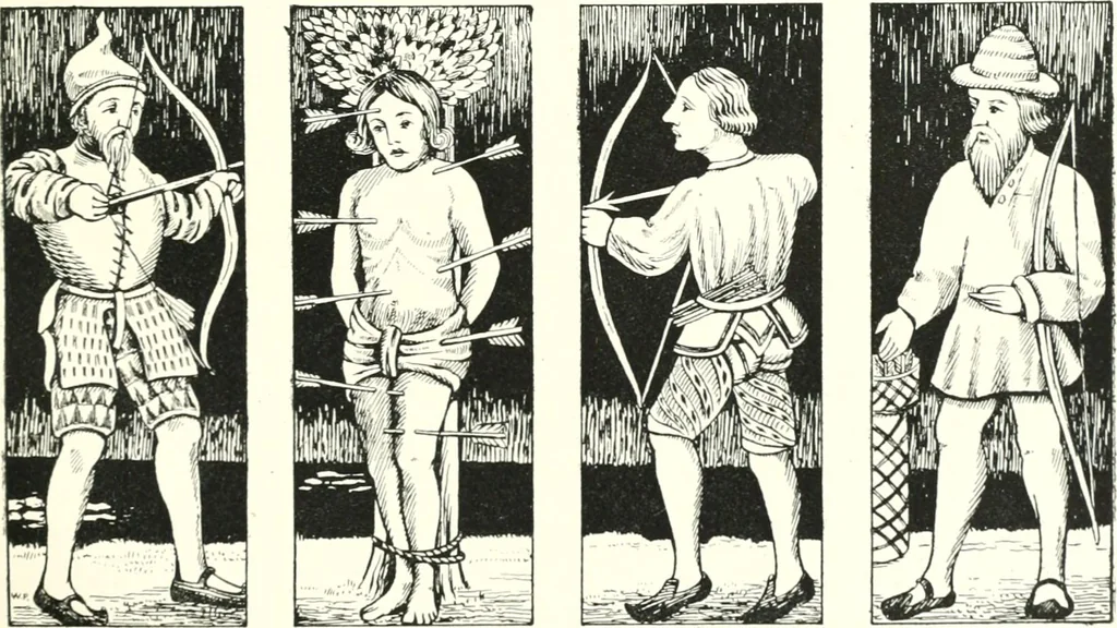 An illustration from Roodscreens and roodlofts, 1909, leaf 80
