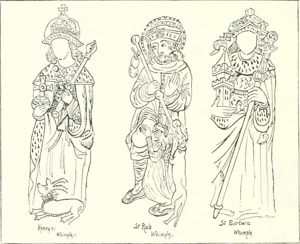 An illustration from Roodscreens and roodlofts, 1909, leaf 81