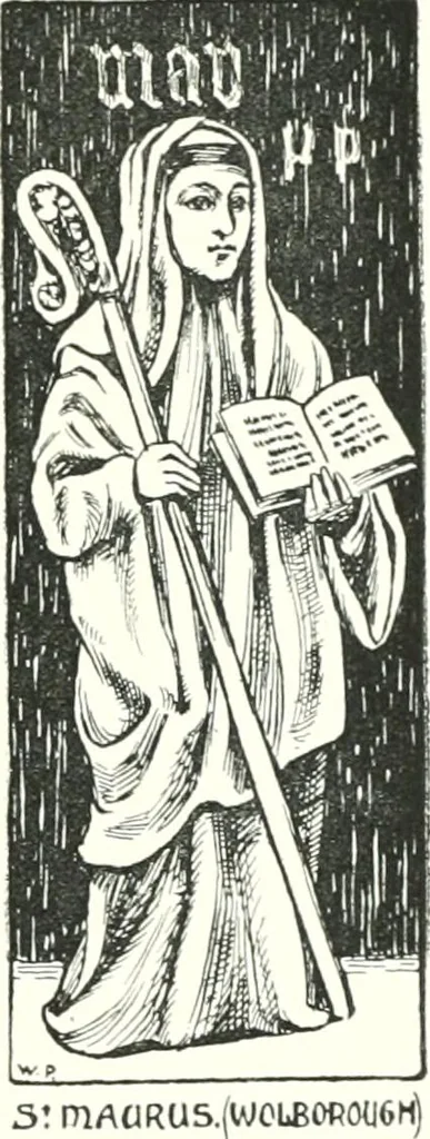 An illustration from Roodscreens and roodlofts, 1909, leaf 82