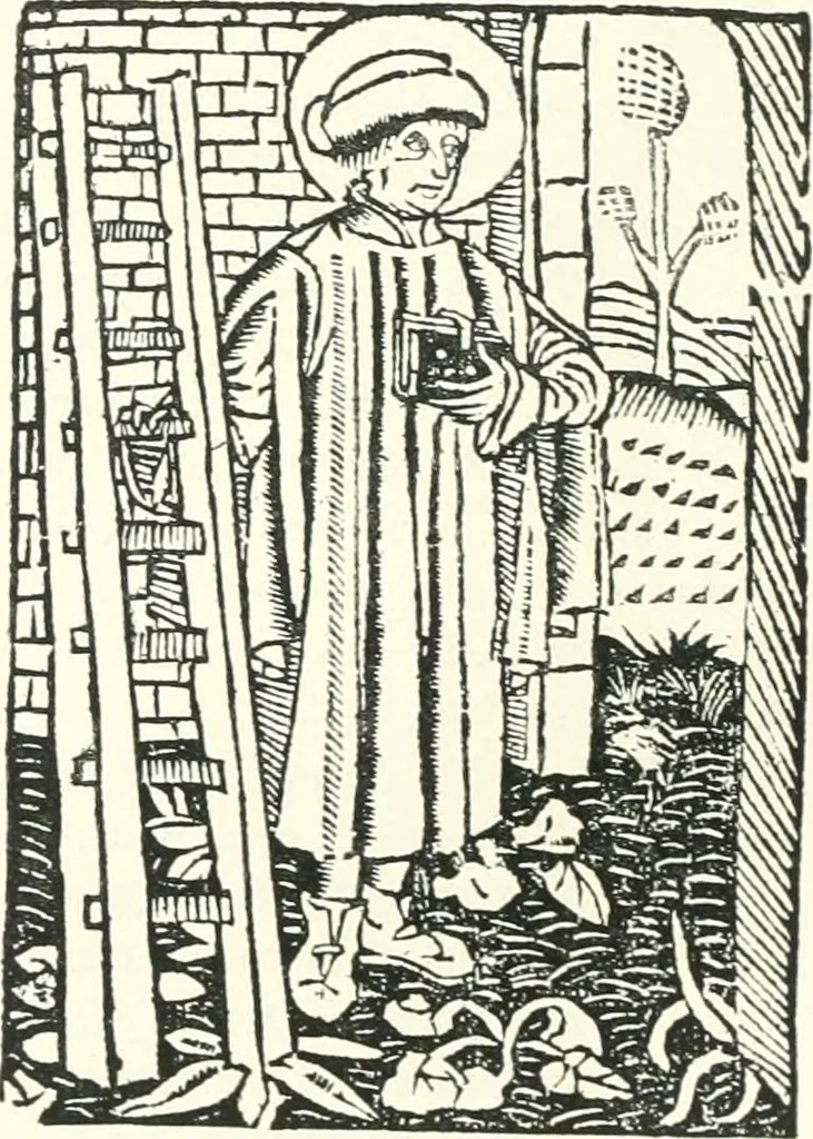 An illustration from Roodscreens and roodlofts, 1909, leaf 83