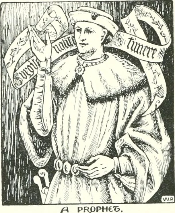 An illustration from Roodscreens and roodlofts, 1909, leaf 87
