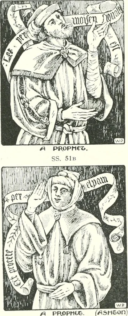 An illustration from Roodscreens and roodlofts, 1909, leaf 87