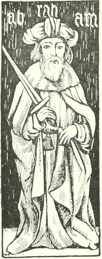 An illustration from Roodscreens and roodlofts, 1909, leaf 93