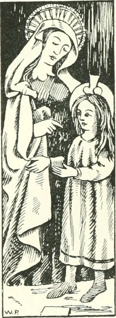 An illustration from Roodscreens and roodlofts, 1909, leaf 93