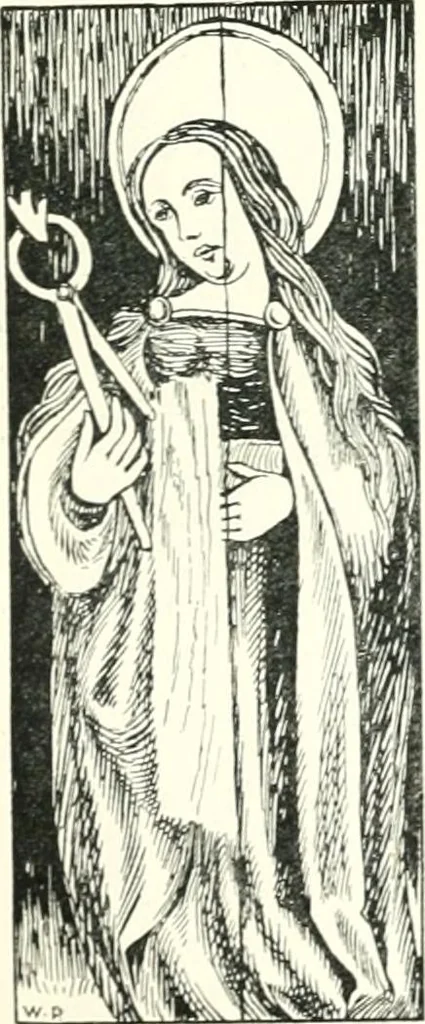 An illustration from Roodscreens and roodlofts, 1909, leaf 94