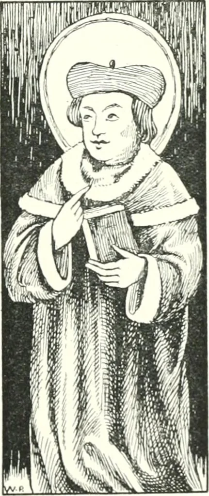 An illustration from Roodscreens and roodlofts, 1909, leaf 94