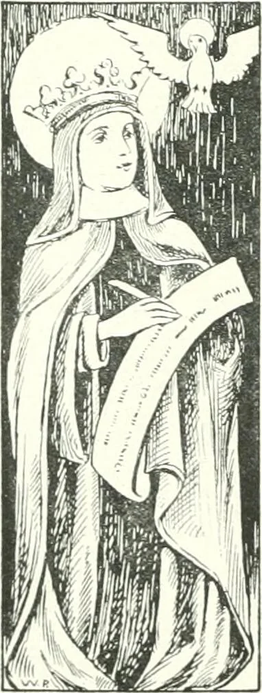 An illustration from Roodscreens and roodlofts, 1909, leaf 95
