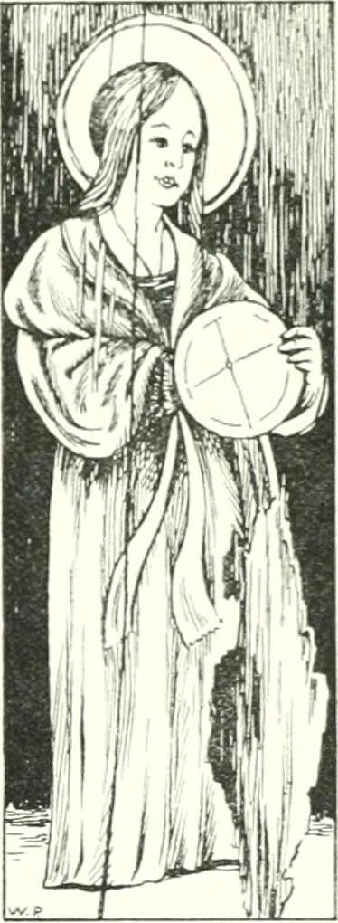 An illustration from Roodscreens and roodlofts, 1909, leaf 98