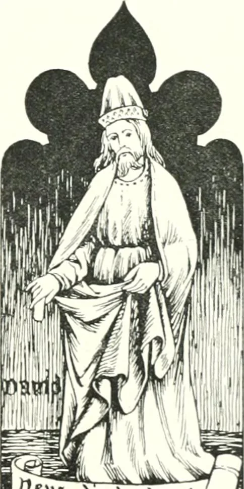 An illustration from Roodscreens and roodlofts, 1909, leaf 98