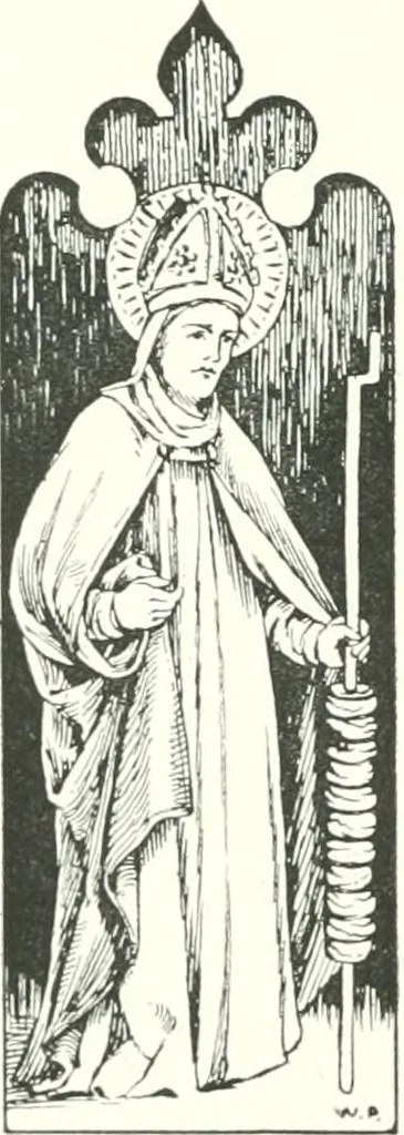 An illustration from Roodscreens and roodlofts, 1909, leaf 99