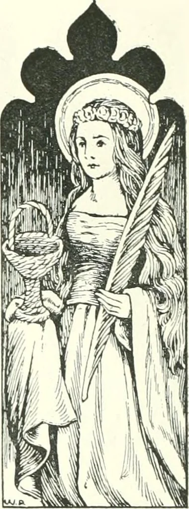 An illustration from Roodscreens and roodlofts, 1909, leaf 99
