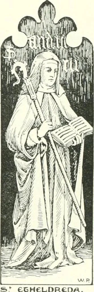 An illustration from Roodscreens and roodlofts, 1909, leaf 99