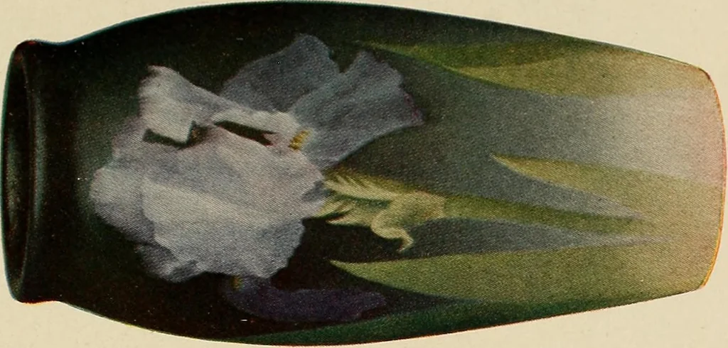 An illustration from Rookwood, an American art., 1904, leaf 16
