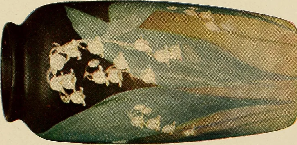 An illustration from Rookwood, an American art., 1904, leaf 16