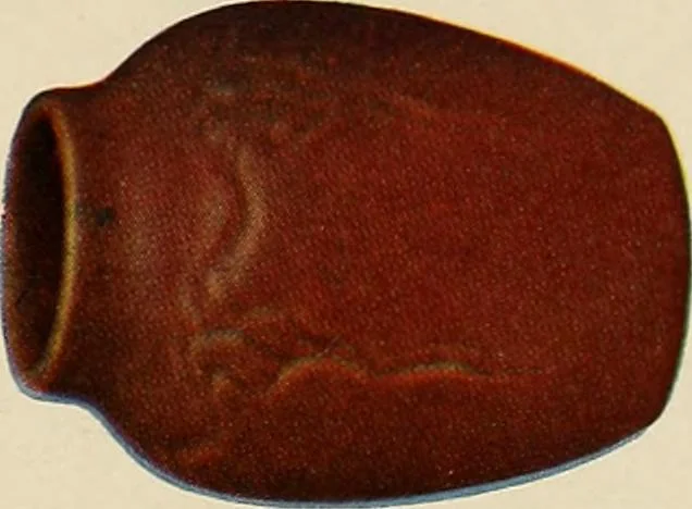 An illustration from Rookwood, an American art., 1904, leaf 24