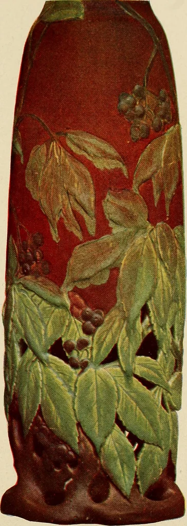 An illustration from Rookwood, an American art., 1904, leaf 28