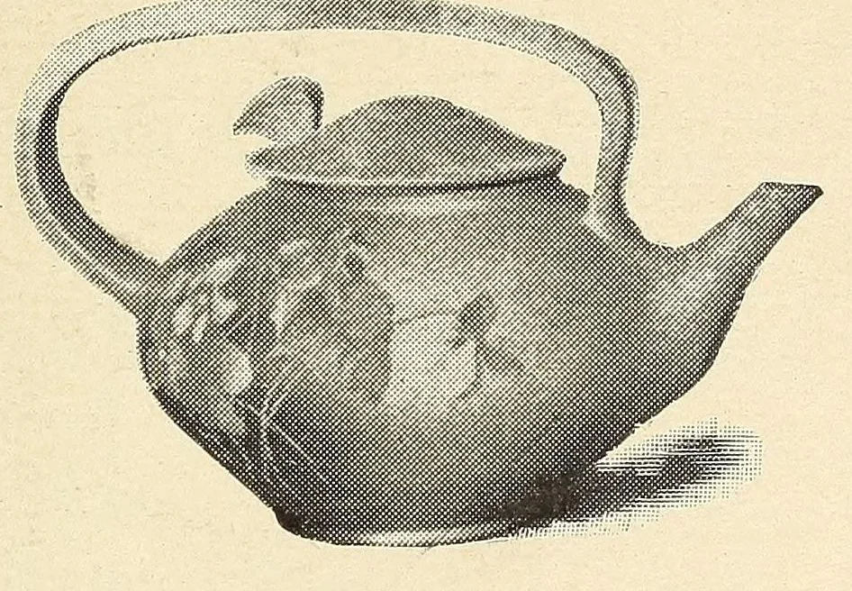 An illustration from Rookwood Pottery, leaf 11